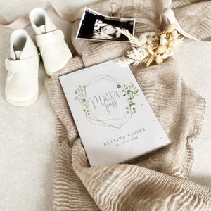 Personalized maternity passport cover MARLEY