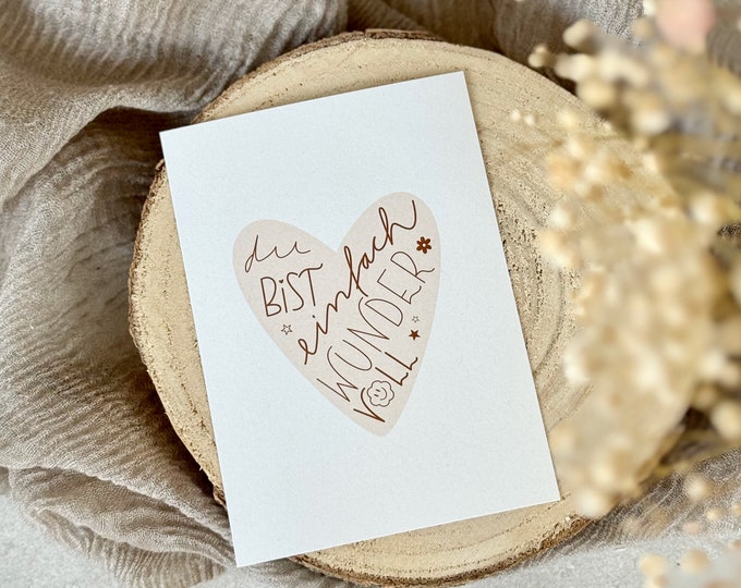 Card No. 111 BENJA You are simply wonderful