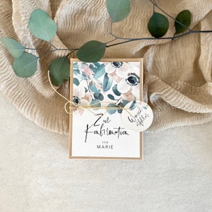 Geschenkschachtel KLARA Geldgeschenk Konfirmation