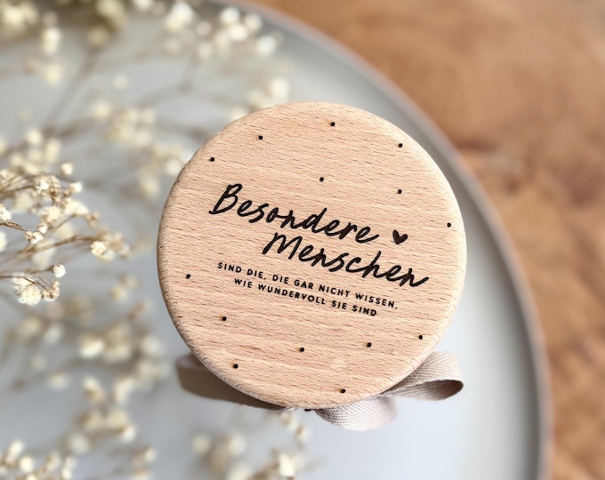 Storage jar, gift jar, special people