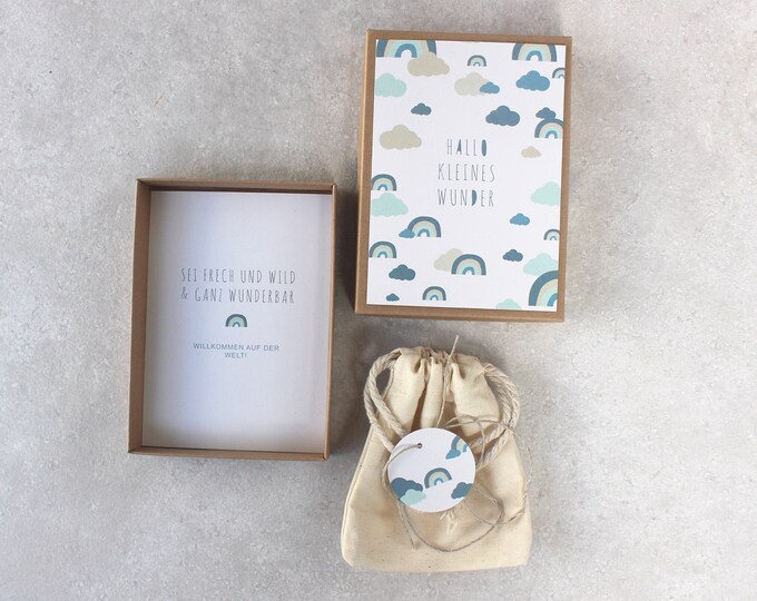 Gift box NOAH money gift birth