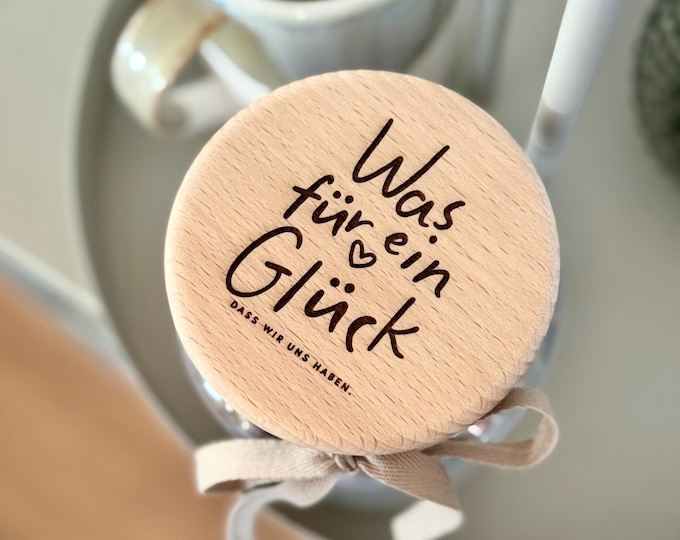 Storage jar, gift jar VITA. What luck!