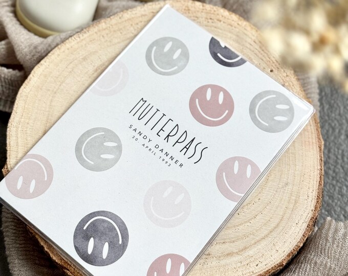 Maternity Pass Cover TIMBA personalized
