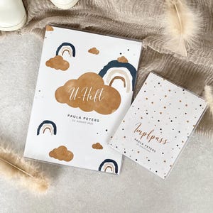 U-Heft+Impfpass Hülle LEVI personalisiert