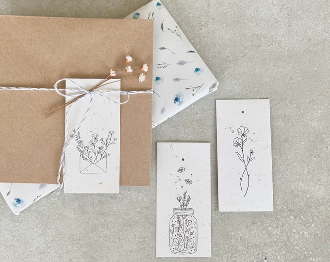 3 gift tags NOVALEE