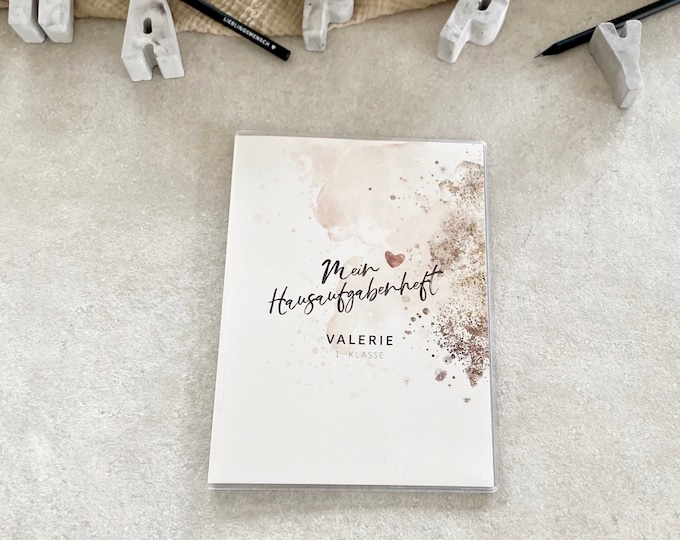 Personalized GRACE homework book