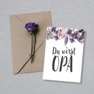 Card You will become OPA EMILIA envelope image 2