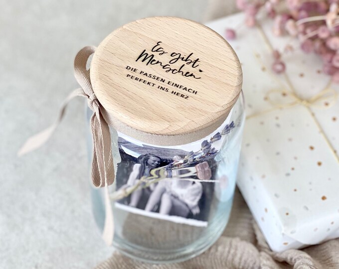 Storage jar No. 512 Gift jar large EVIE MAID OF HONOR QUESTIONS There are people Would you like to be my maid of honor?+ Picture/Dried flowers