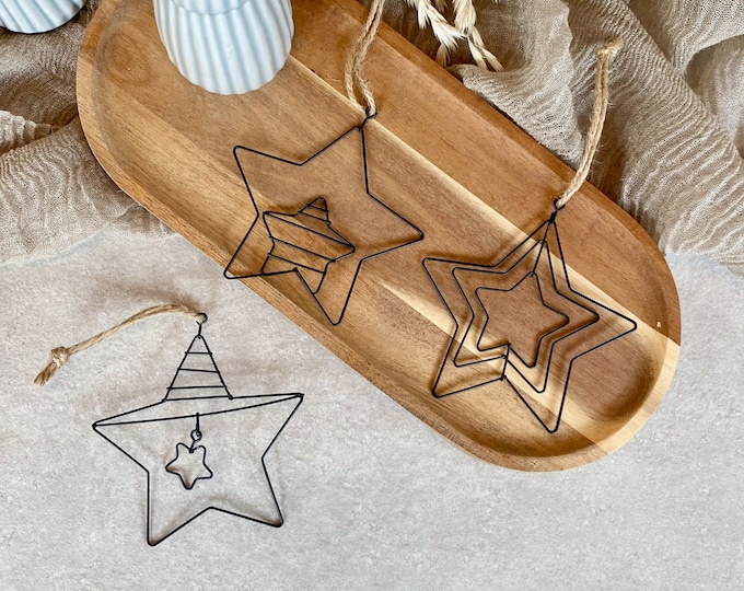 Wire Pendants Christmas various models
