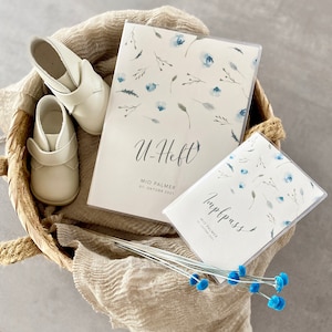 U-Heft+Impfpass Hülle LOBO personalisiert