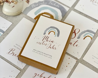 JUNO Baby Milestone Cards