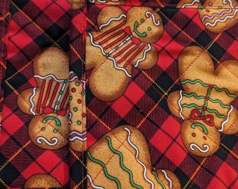 Ginger bread, Christmas hot pad