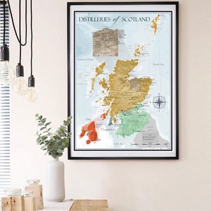 Carte du whisky