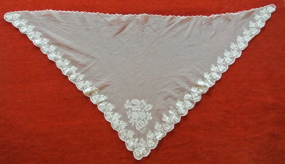 Brussels Needlerun Net Lace