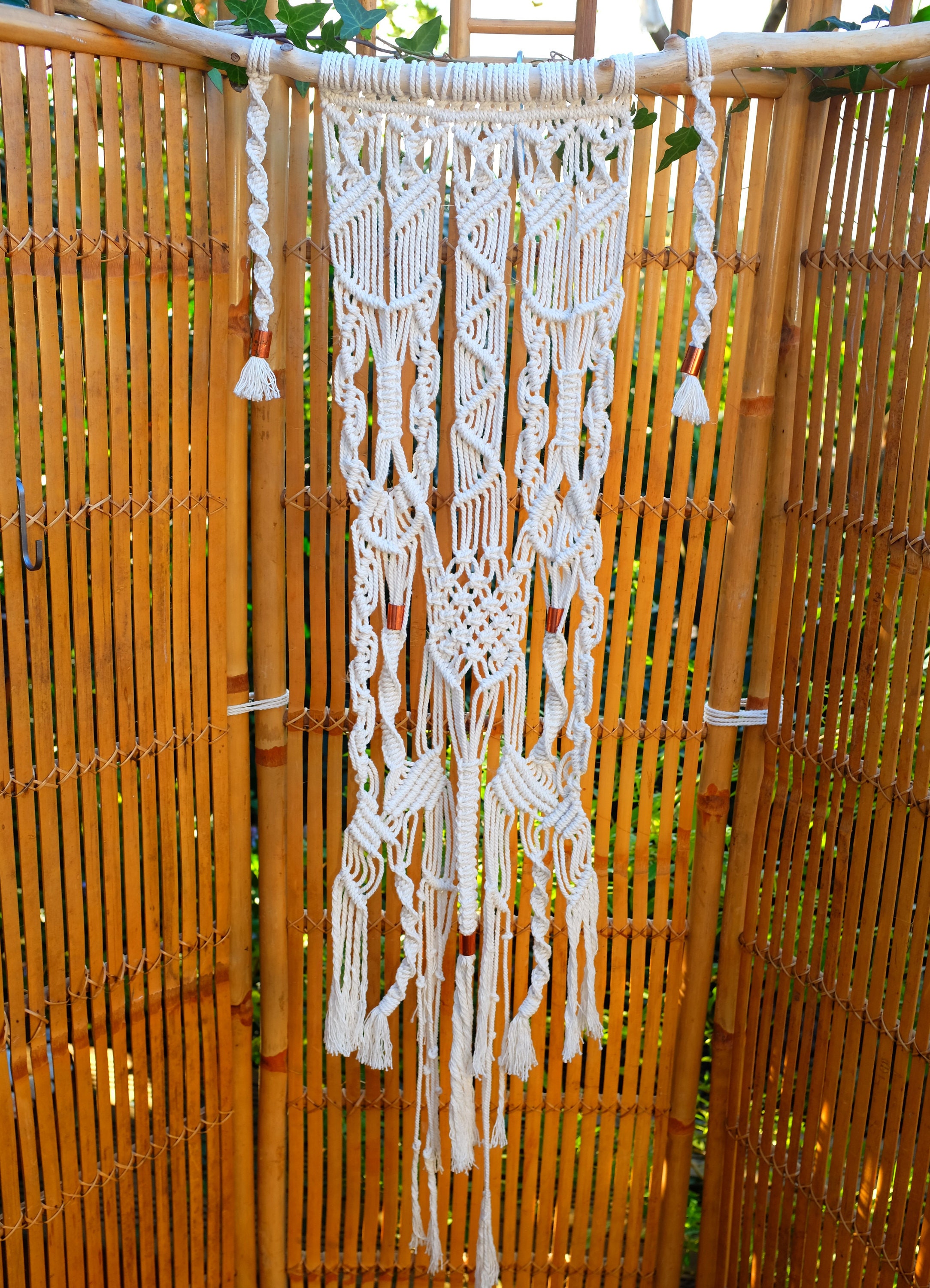 Tenture Murale/Macramé Wall Hanging/Déco Bohème