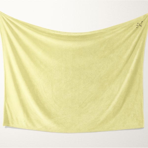 Yellow Blanket - Etsy