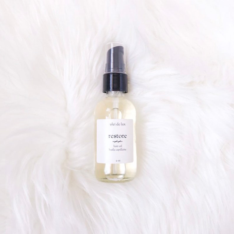 Natural Hair Oil Hair Growth Oil Dry Hair Conditioner Etsy