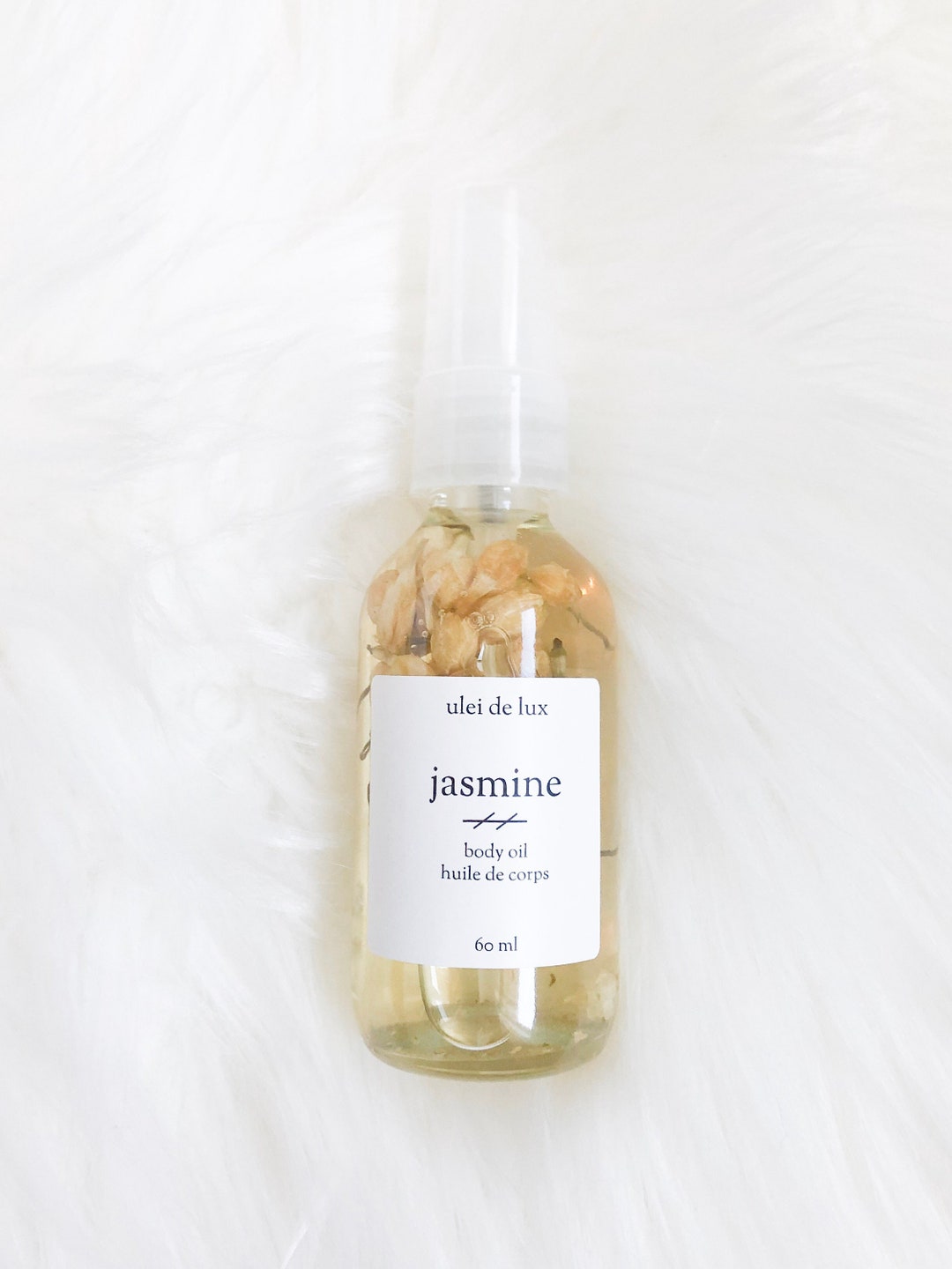 Jasmine Body Oil Jasmine Massage Oil Jasmine Bath Oil Etsy