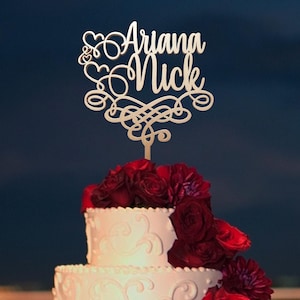 Personalisierter Cake Topper, Tortenstecker Hochzeit, Tortenstecker Hochzeit, Tortenstecker Hochzeit, Tortendeko Hochzeit, Tortendeko Hochzeit, Tortendeko