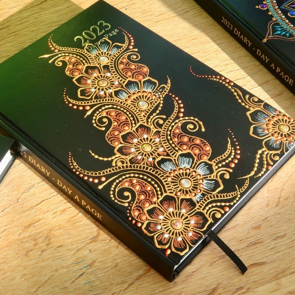 Personalised Diary 2025 2025 A4 Etsy UK
