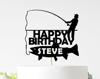 Free Free 335 Fishing Cake Topper Svg SVG PNG EPS DXF File