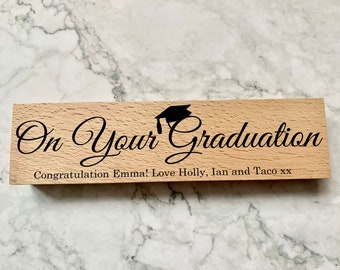 Personalised Engraved On Your Graduation Pen and Pencil Gift Set