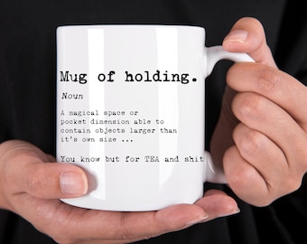 Mug of Holding Definition D&D Mug