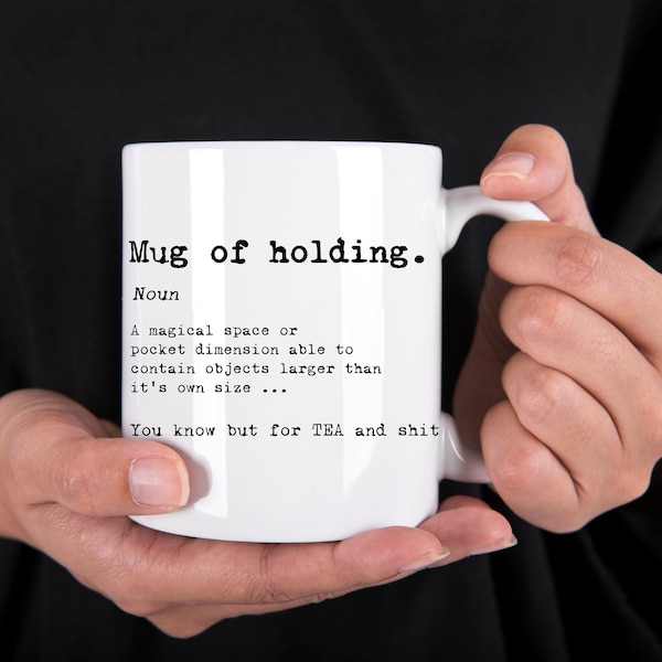 Mug of Holding Definition D&D Mug