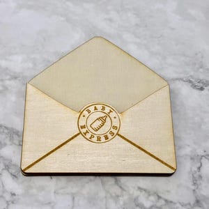 Porte-cartes cadeau personnalisé pour bébé, porte-bon cadeau pour un nouveau-né ou une baby shower