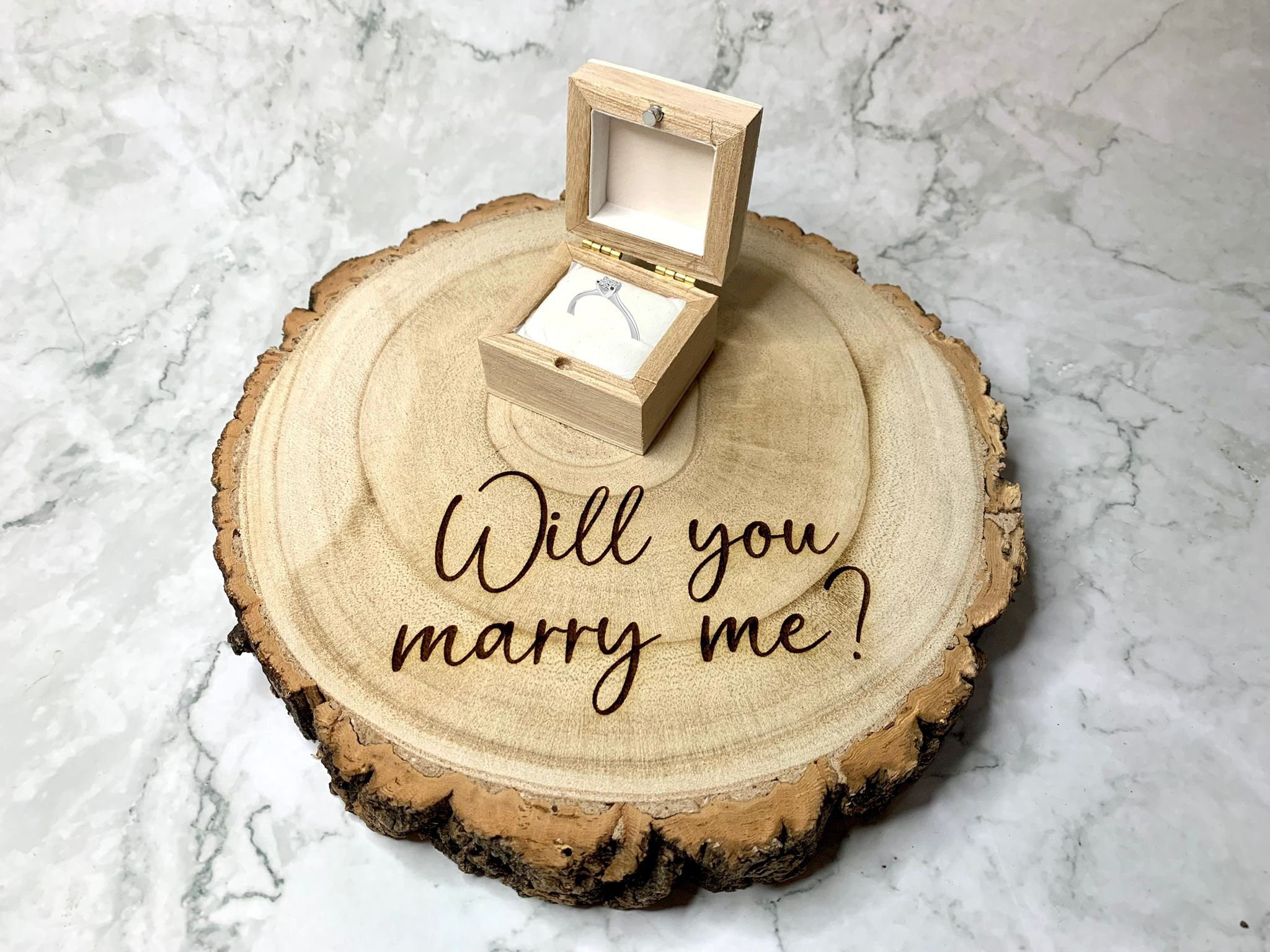 Marry me hotsell ring