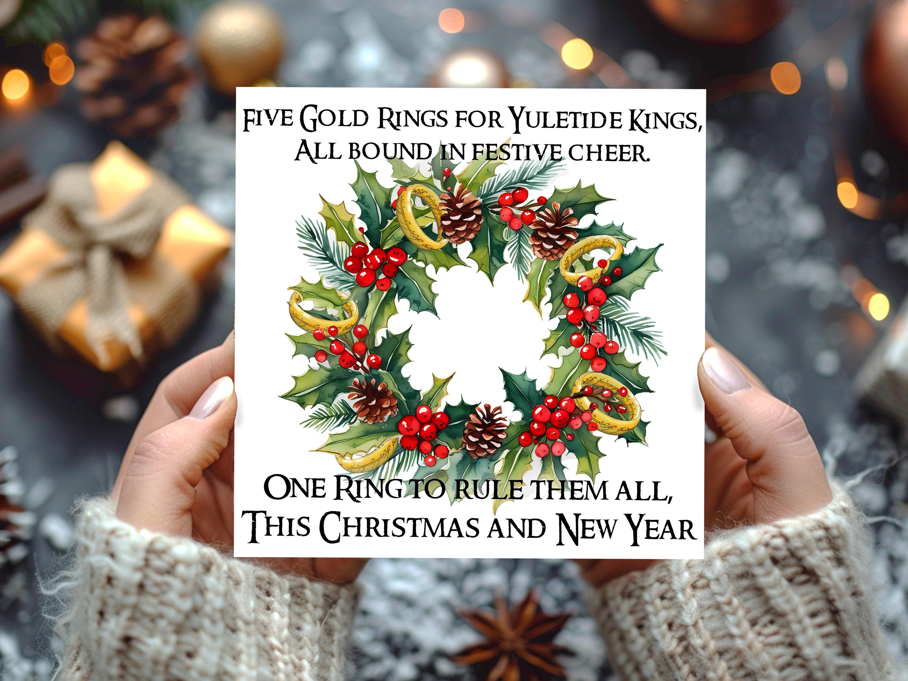 mtg lotr holiday card list MTG main image 0