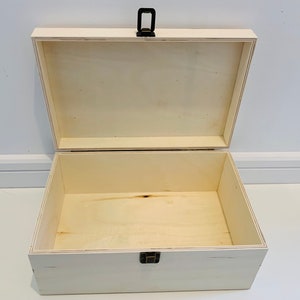 Boîte à couture en bois personnalisée | Souvenir de stockage d'artisanat avec nom personnalisé image 3