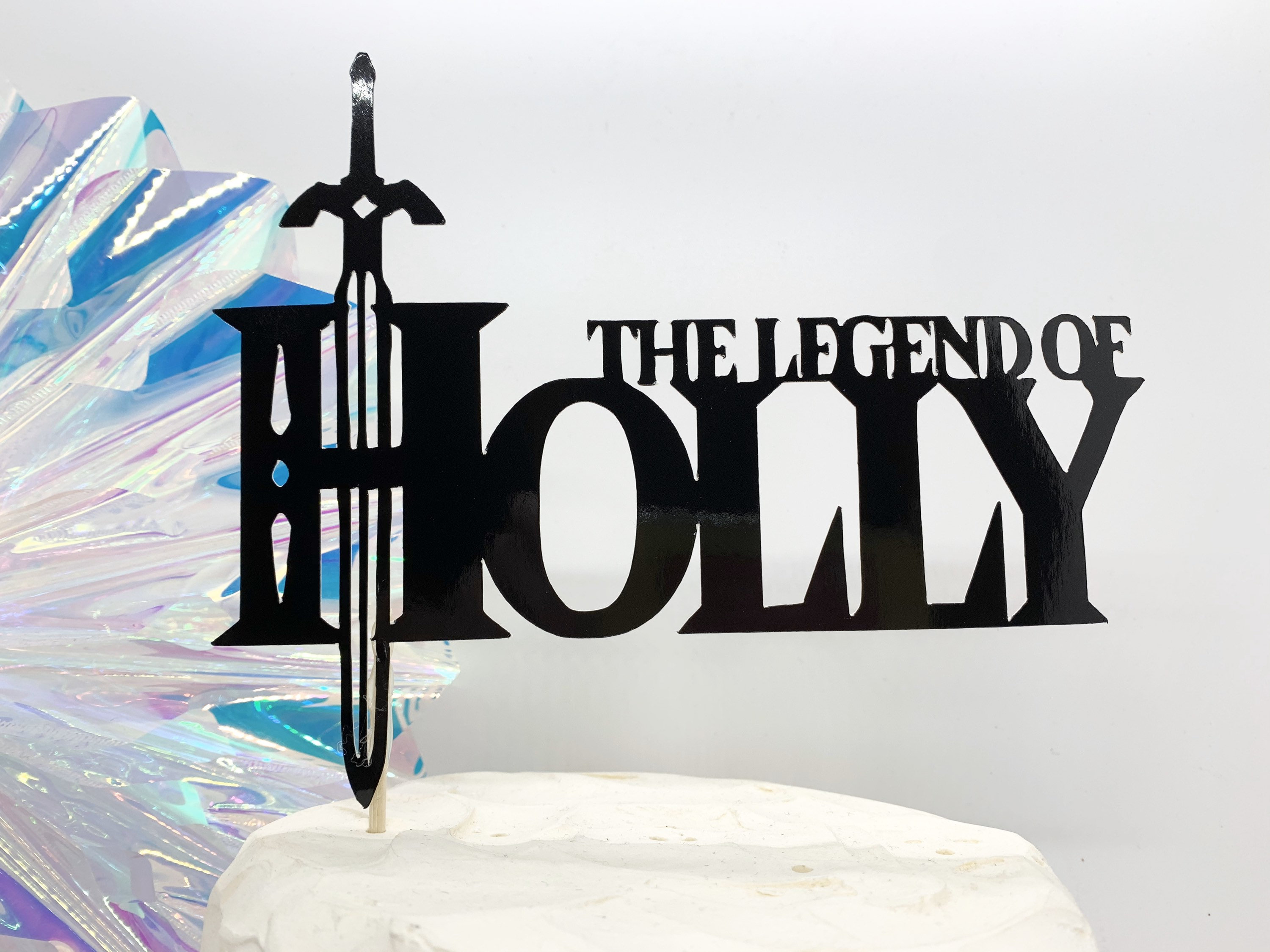 Adorno para tarta de videojuego Legend of Zelda personalizado, solo descarga digital, png, SVG, JPEG, PDF, archivos de corte para Cricut o Silhouette