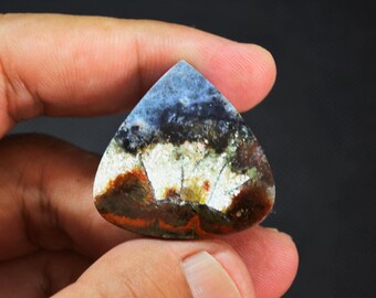 Multicolor Opalized Petrified Wood Gemstone