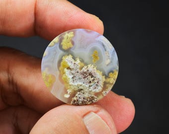 Garden Moss Agate Gemstone
