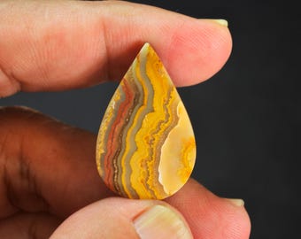Crazy Lace Agate Gemstone
