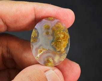 Garden Moss Agate Gemstone