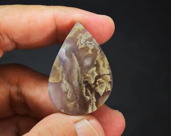 Multicolor Plume Agate Gemstone