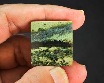 Scenic Multicolor Java Jasper Gemstone
