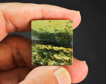 Scenic Multicolor Java Jasper Gemstone