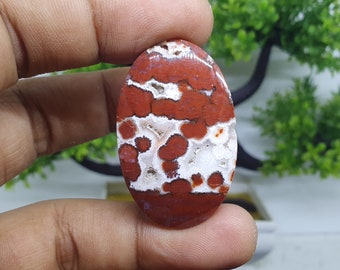 633 River Jasper Cluster with Druzy - Necklace