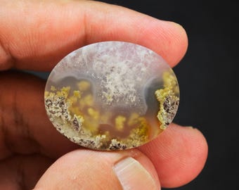 Garden Moss Agate Gemstone