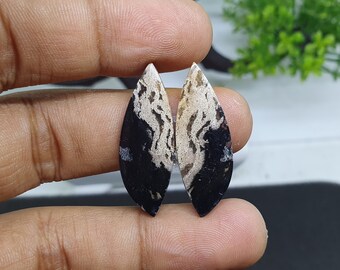 612 Palm Root Cluster - pair of earrings