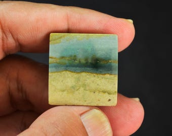Scenic Multicolor Java Jasper Gemstone