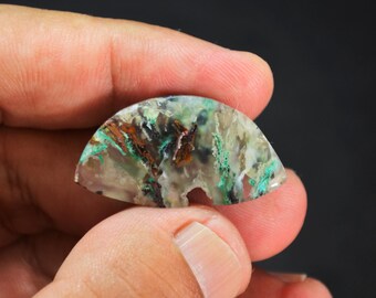 Chrysocolla Chalcedony Copper Gemstone