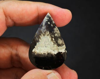 Multicolor Plume Agate Gemstone