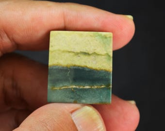 Scenic Multicolor Java Jasper Gemstone