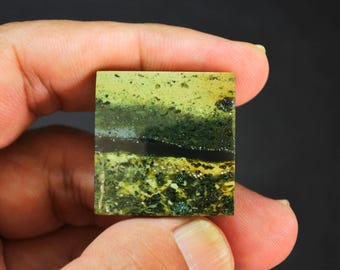Scenic Multicolor Java Jasper Gemstone