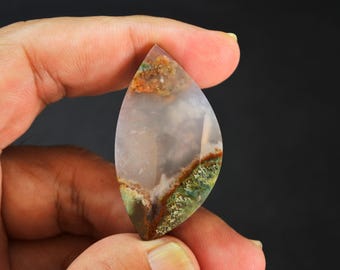 Garden Moss Agate Gemstone