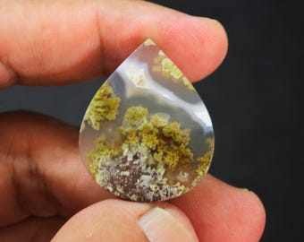 Garden Moss Agate Gemstone